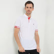 Polo Brugh In White