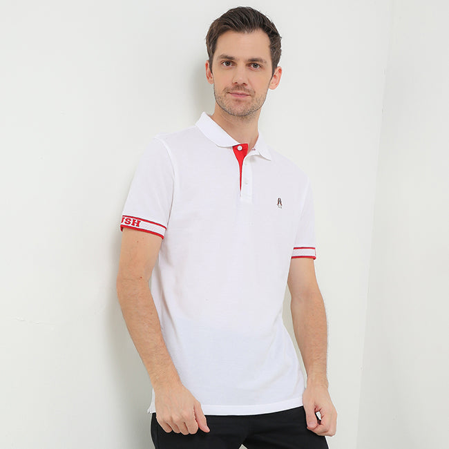 Polo Brugh In White
