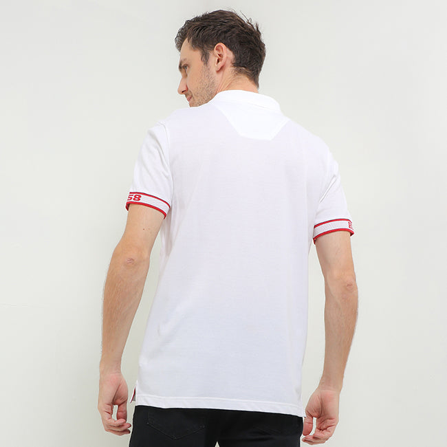 Polo Brugh In White