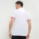 Polo Brugh In White