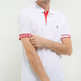 Polo Brugh In White