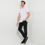Polo Brugh In White