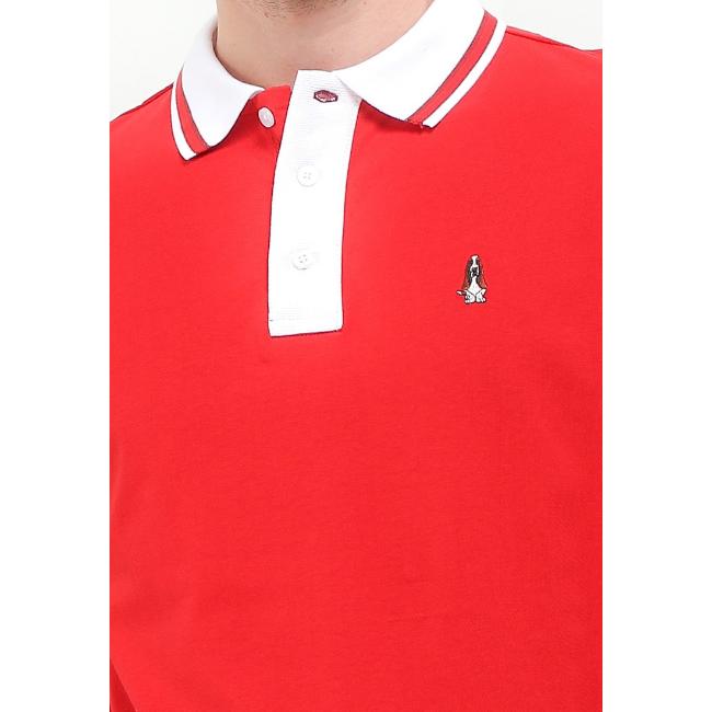 Javid In Red
