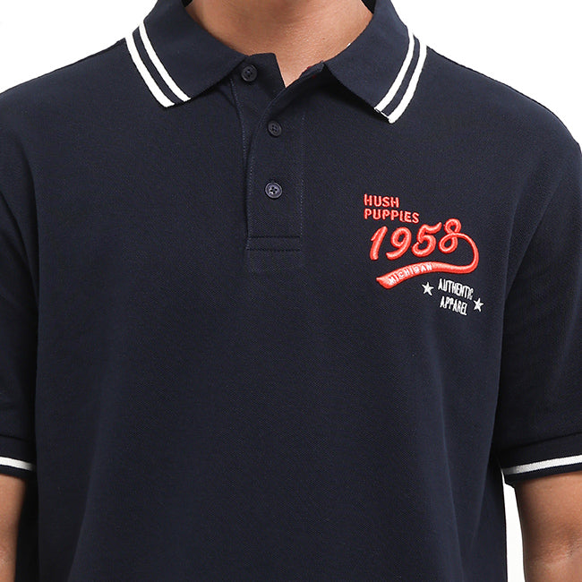 Polo Pixar In Navy