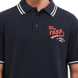 Polo Pixar In Navy