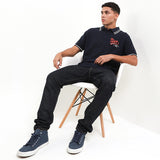 Polo Pixar In Navy