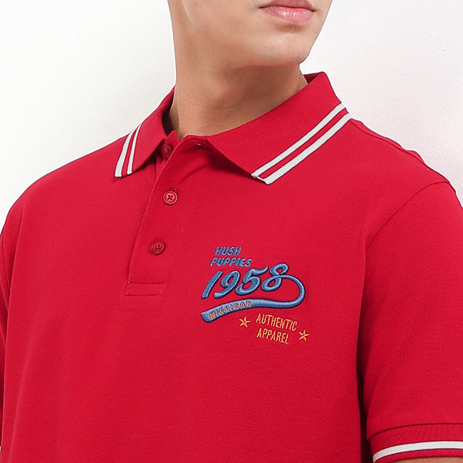 Polo Pixar In Red