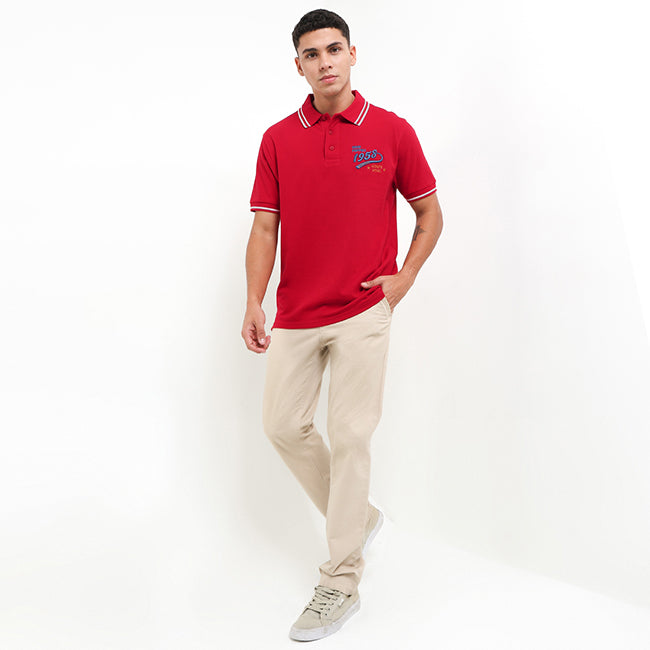 Polo Pixar In Red