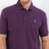 Leclarc In Purple