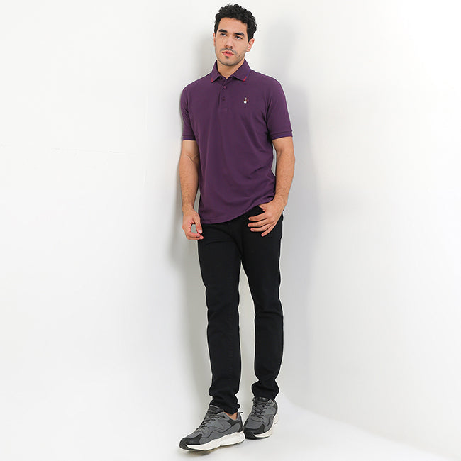Leclarc In Purple