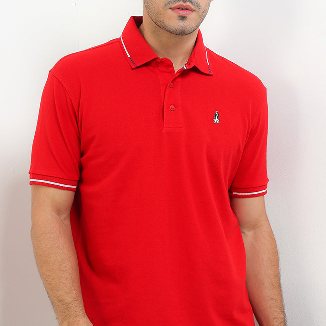 Leclarc In Red