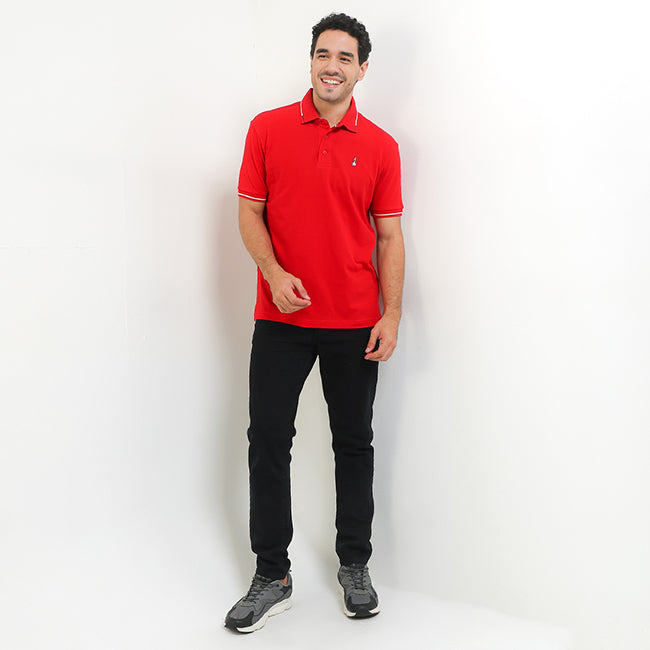 Leclarc In Red