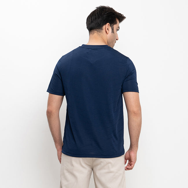 T-Shirt Ares M In Navy
