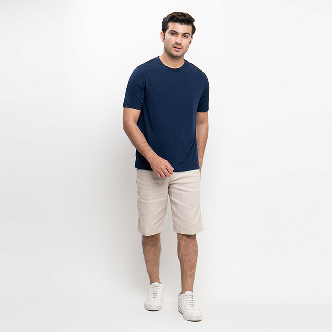 T-Shirt Ares M In Navy