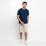 T-Shirt Ares M In Navy
