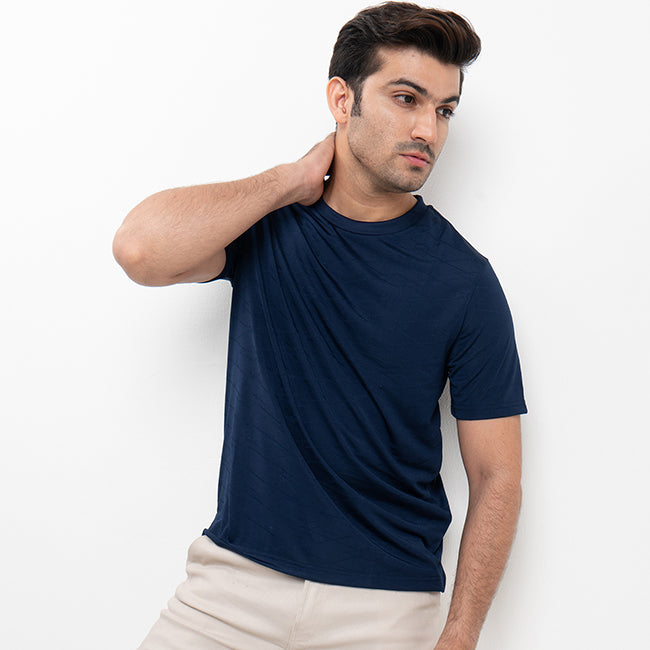 T-Shirt Ares M In Navy