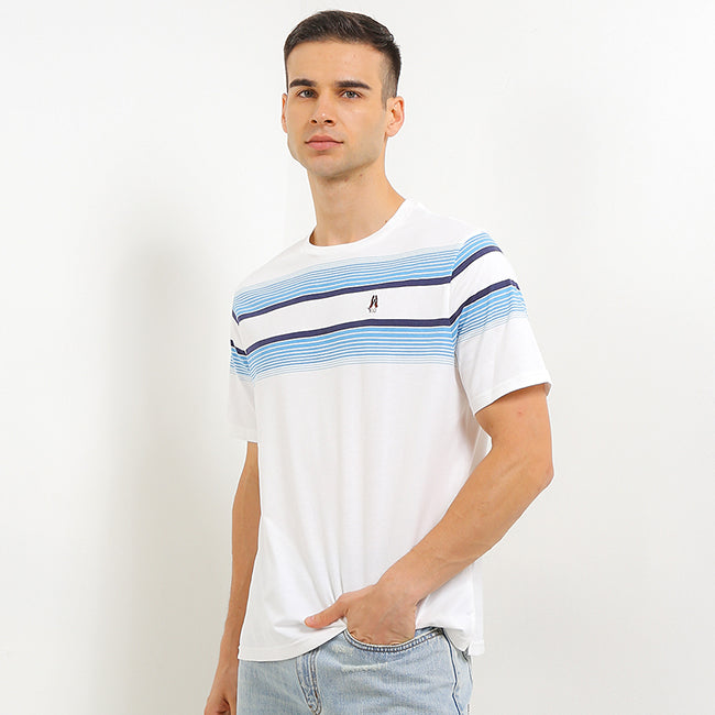 T Shirt Trones In White