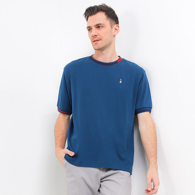 T Shirt Pook In Navy