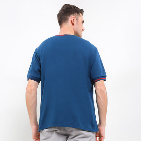T Shirt Pook In Navy