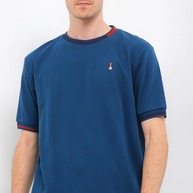T Shirt Pook In Navy