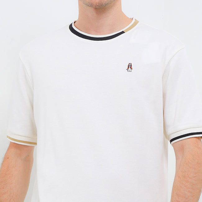 T Shirt Pook In Off White