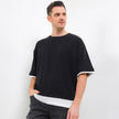 T Shirt Solitz In Black