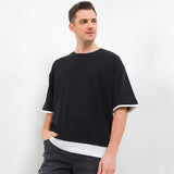 T Shirt Solitz In Black