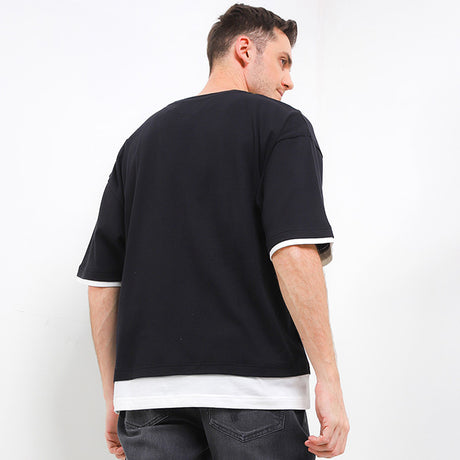 T Shirt Solitz In Black
