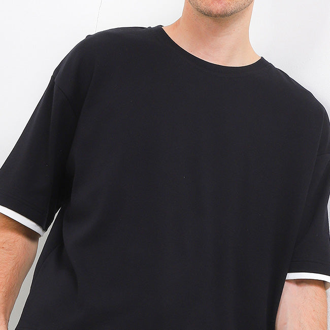 T Shirt Solitz In Black