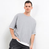 T Shirt Solitz In Light Gray
