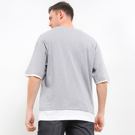 T Shirt Solitz In Light Gray