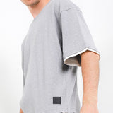 T Shirt Solitz In Light Gray