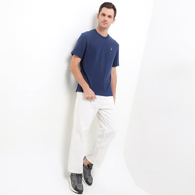 T Shirt Materly In Navy
