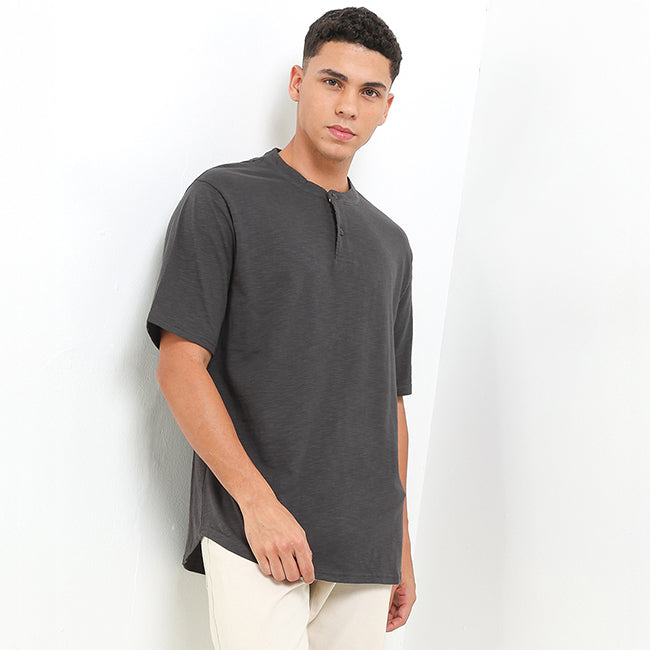 T Shirt Snoob In Dark Gray