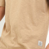 T Shirt Snoob In Khaki
