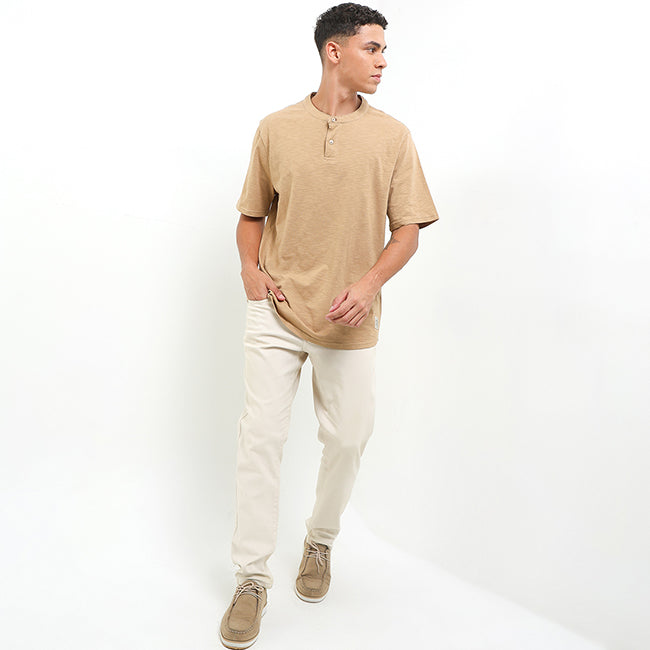 T Shirt Snoob In Khaki