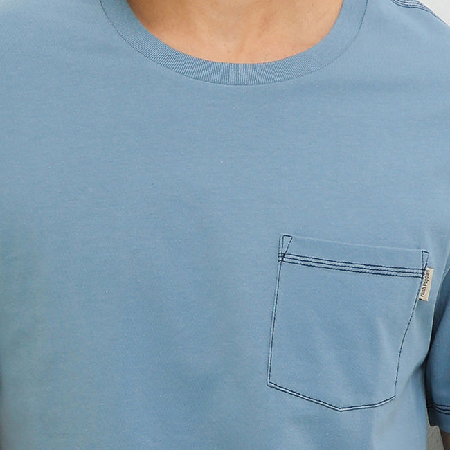Lyle In Medium Blue
