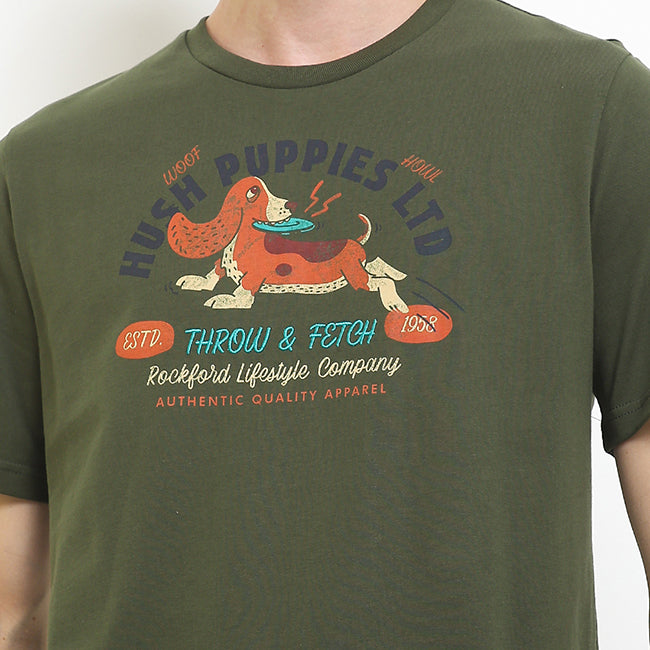 T-Shirt Rouse In Olive