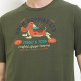 T-Shirt Rouse In Olive