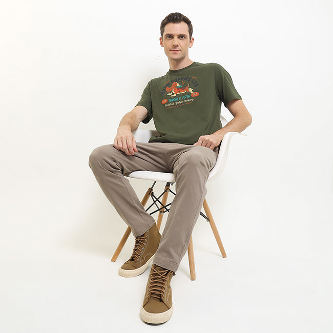 T-Shirt Rouse In Olive