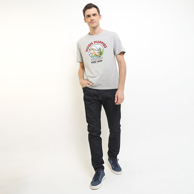 T-Shirt Forest In Grey