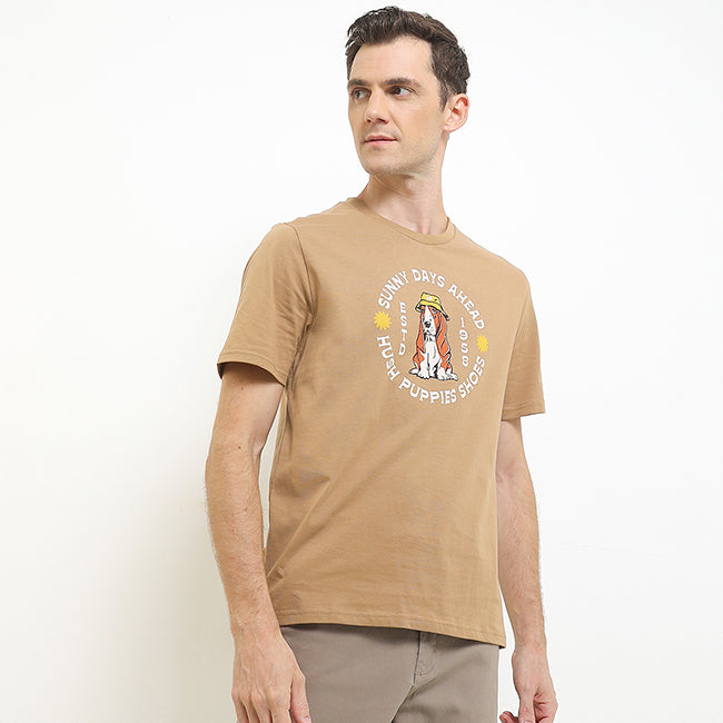 T-Shirt Jukebox In Khaki