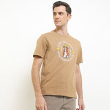 T-Shirt Jukebox In Khaki