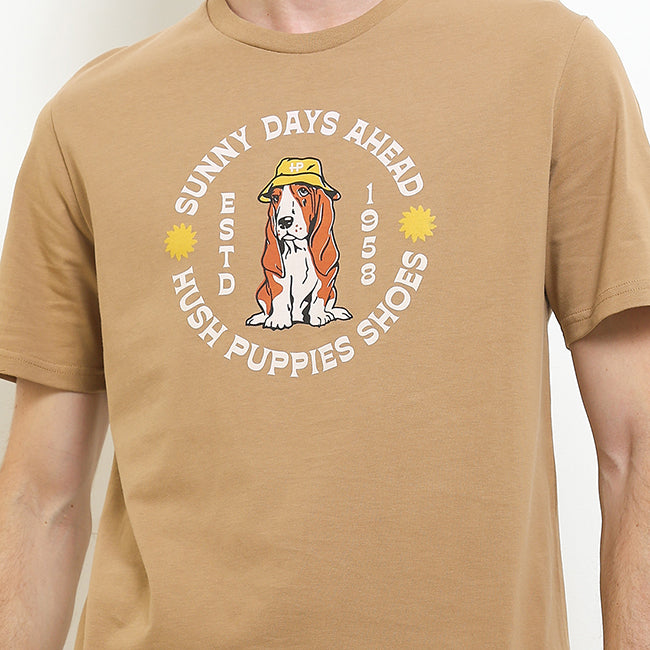 T-Shirt Jukebox In Khaki
