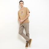 T-Shirt Jukebox In Khaki