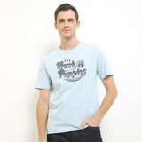 T-Shirt Rokku In Light Blue