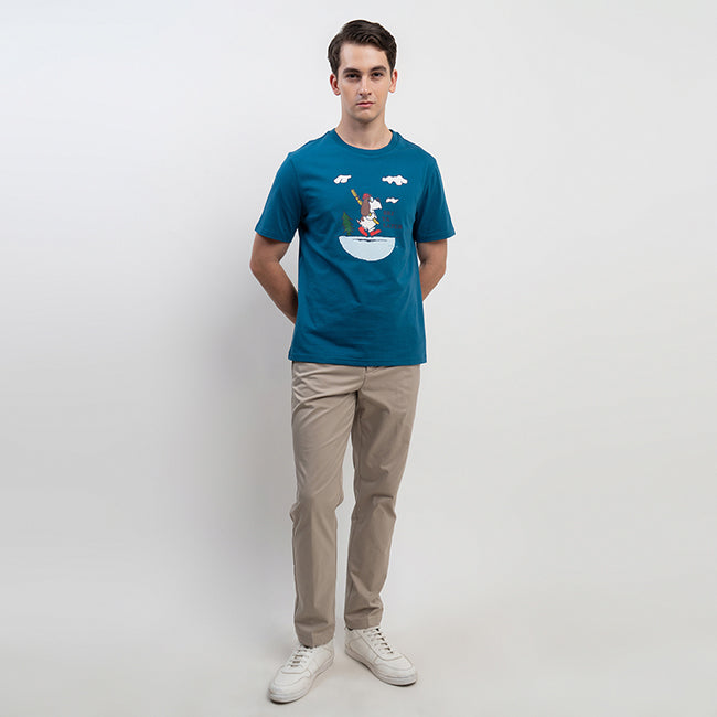 Hush Puppies Men Tops Skiya In Blue