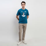 Hush Puppies Men Tops Skiya In Blue