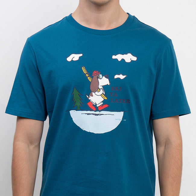 Hush Puppies Men Tops Skiya In Blue