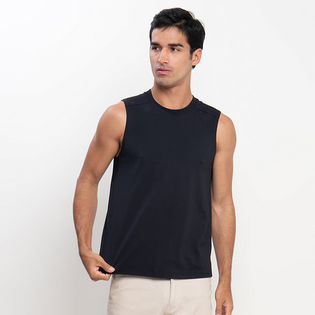T-Shirt Zinc In Black